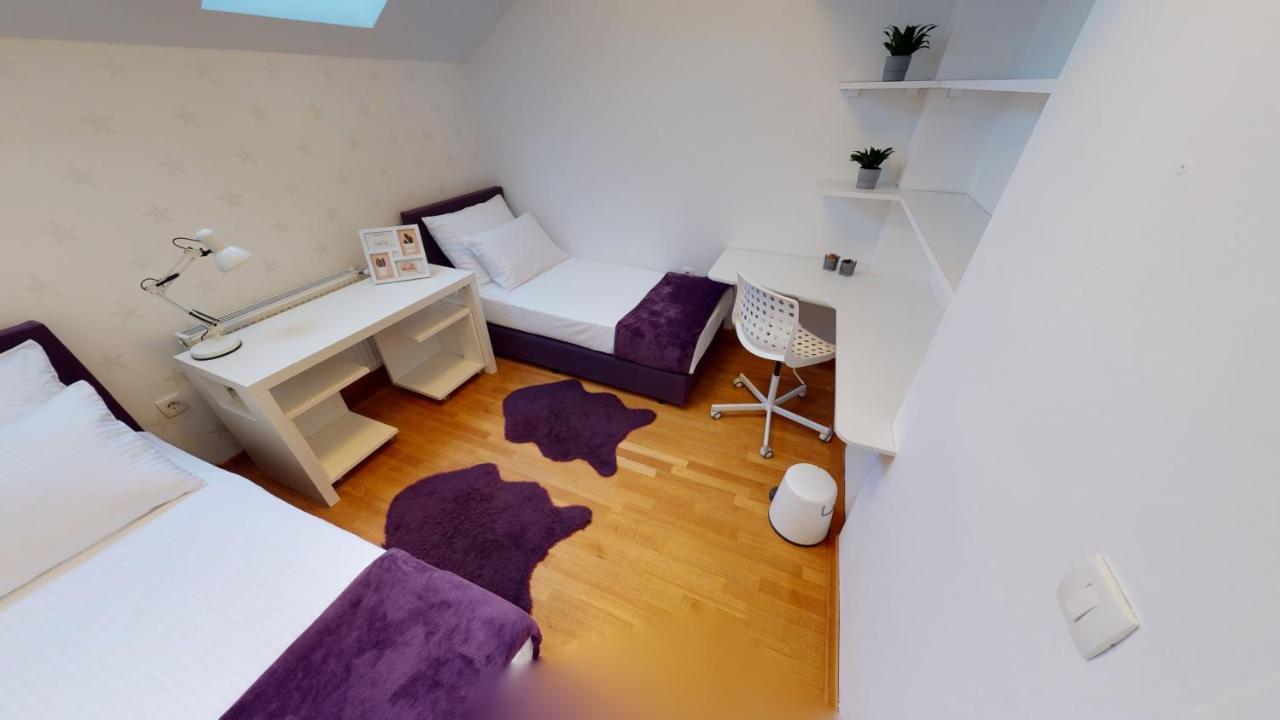 La Dolce Vita Zagreb, Centrally Located & Spacious Lejlighed Eksteriør billede